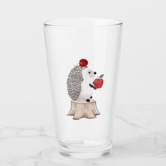 Hedgehog Glas (Vorderseite)