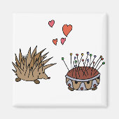 Hedgehog - Igel Magnet (Vorne)
