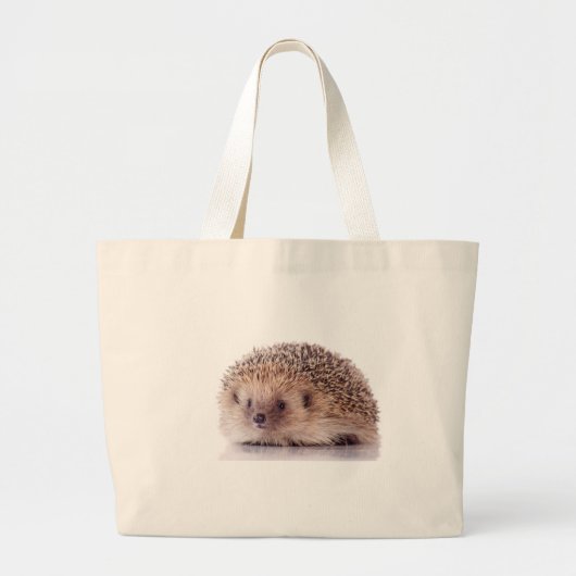 Hedgehog, Jumbo Stoffbeutel (Vorne)