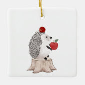 Hedgehog Keramikornament (Vorderseite)