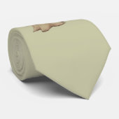 Hedgehog Krawatte (Gerollt)