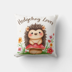 Hedgehog Lover Kissen
