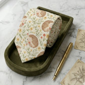 Hedgehog Meadow  Krawatte