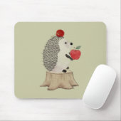 Hedgehog Mousepad (Mit Mouse)