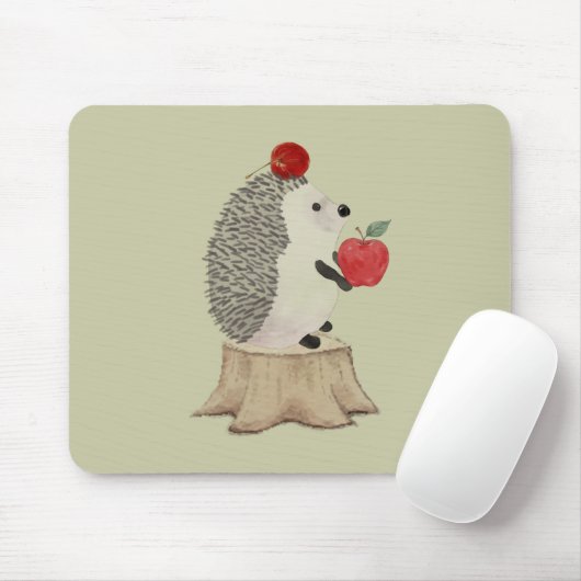 Hedgehog Mousepad (Mit Mouse)