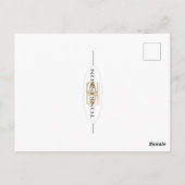 Hedgehog Postcard Postkarte (Rückseite)