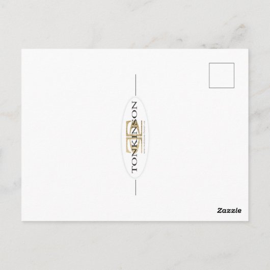 Hedgehog Postcard Postkarte (Rückseite)