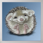 Hedgehog Poster (Vorne)