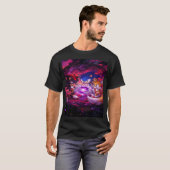 Hedgehog Trio: Chaos Energy Awakening T-Shirt (Vorne ganz)