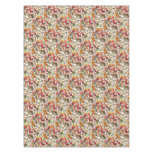 Hedgehogs and autumn forest flora on ivory tischdecke (Vorderseite)