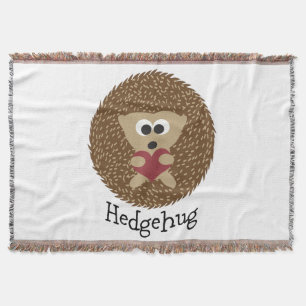 Hedgehug Igel Decke
