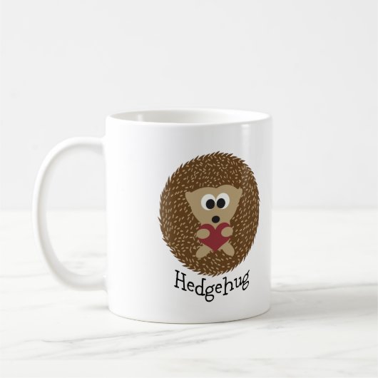 Hedgehug Igel Kaffeetasse (Links)