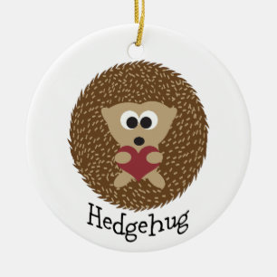 Hedgehug Igel Keramikornament