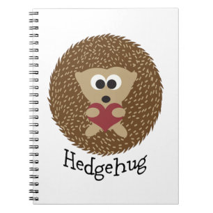 Hedgehug Igel Notizblock
