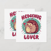 Hedgehug Lover (Vorne/Hinten)