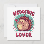 Hedgehug Lover (Rückseite)