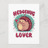 Hedgehug Lover Begleitkarte (Rückseite)