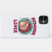 Hedgehug Lover Case-Mate iPhone Hülle (Rückseite (Horizontal))