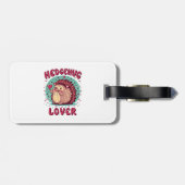 Hedgehug Lover Gepäckanhänger (Rückseite horizontal)