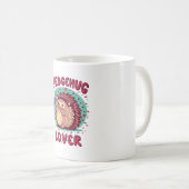 Hedgehug Lover Kaffeetasse (VorderseiteRechts)