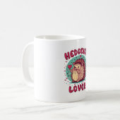Hedgehug Lover Kaffeetasse (Vorderseite Links)