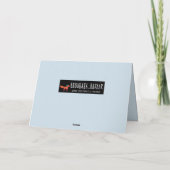 Hedgehugs Card Feiertagskarte (Rückseite)