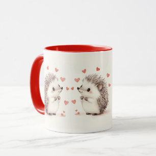 Hedgehugs! Funny and Niedlich Igels Tasse