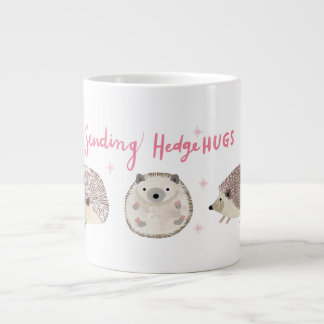 Hedgehugs für Sie Jumbo-Tasse