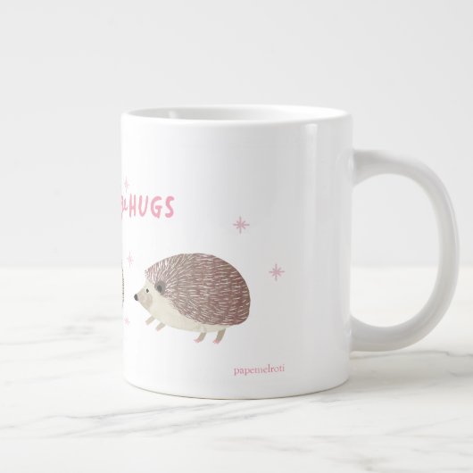 Hedgehugs für Sie Jumbo-Tasse
