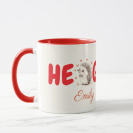 Hedgehugs! Igel Kaffee-Tasse, Tee Tasse
