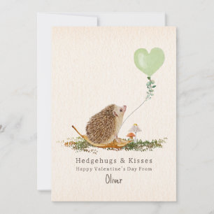 Hedgehugs & Kisses Igel Mushroom Valentine