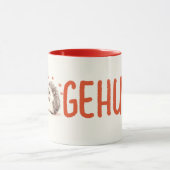 Hedgehugs! Niedlicher Igel Kaffee Tasse, Tee Tasse (Zentrum)