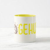 Hedgehugs! Niedlicher Igel Kaffee Tasse, Tee Tasse (Zentrum)