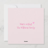 Hedgehugs! Niedlicher Igel Weihnachten (Rückseite)