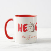 Hedgehugs! Niedliches Geschenk für Oma, Tasse (Links)
