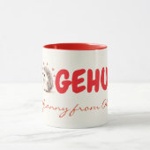 Hedgehugs! Niedliches Geschenk für Oma, Tasse (Zentrum)