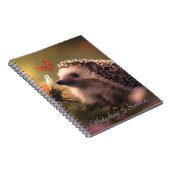 Hedgehugs & Scribbles Notebook Journal Notizblock (Rechte Seite)