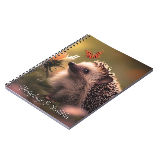 Hedgehugs & Scribbles Notebook Journal Notizblock (Linke Seite)