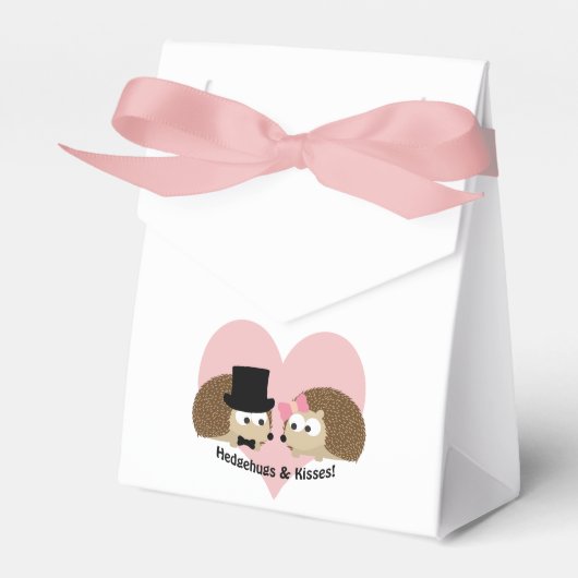 Hedgehugs und Kisses Igel Couple Geschenkschachtel (Vorderseite)