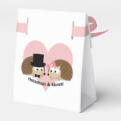 Hedgehugs und Kisses Igel Couple Geschenkschachtel (Rückseite)