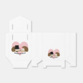 Hedgehugs und Kisses Igel Couple Geschenkschachtel (Ungefaltet)