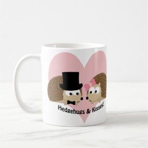 Hedgehugs und Kisses Igel Couple Kaffeetasse