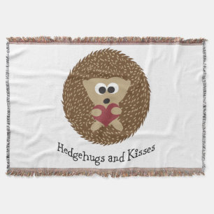 Hedgehugs und Kisses-Igel Decke