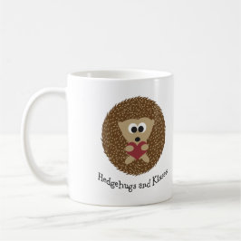 Hedgehugs und Kisses-Igel Kaffeetasse