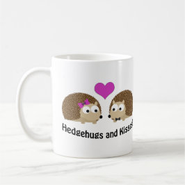 Hedgehugs und Kisses Igel Liebe Kaffeetasse