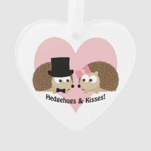 Hedgehugs und Kisses Igel Ornament