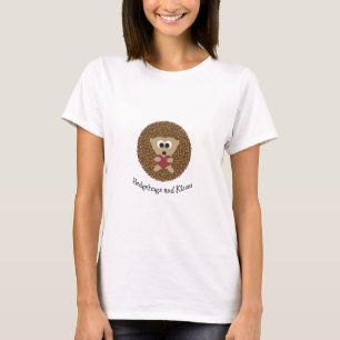 Hedgehugs und Kisses-Igel T-Shirt
