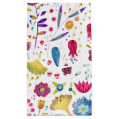 Hedgerow-Blume Kleine Geschenktüte (Rückseite)