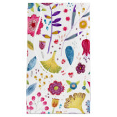 Hedgerow-Blume Kleine Geschenktüte (Vorderseite)