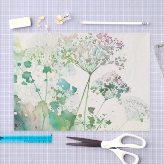 HEDGEROW-Dekopapier Seidenpapier (Handwerk)